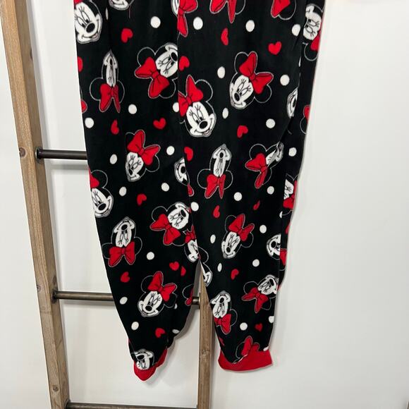 Disney Minnie Mouse Sleep Jumper Zip Up Size‎ X Large - Picture 2 of 8